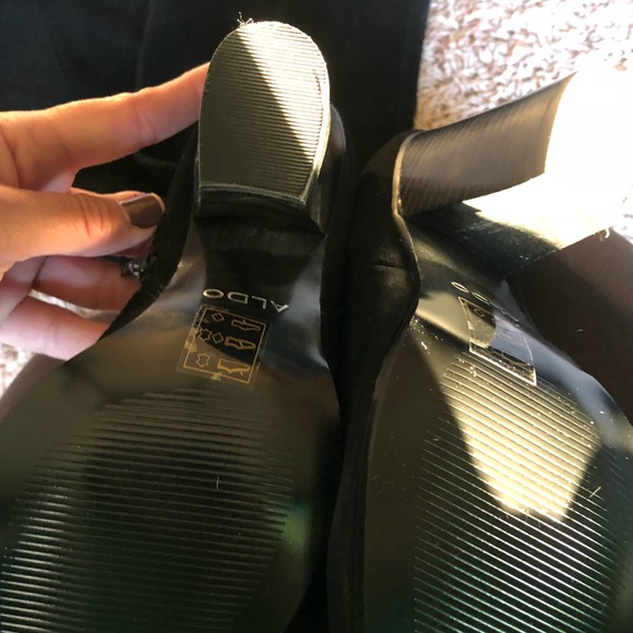 Aldo suede boots - Picture 7 of 8